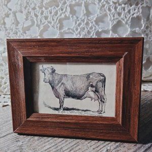 COPY - 2X3 Old Cow Farm Picture